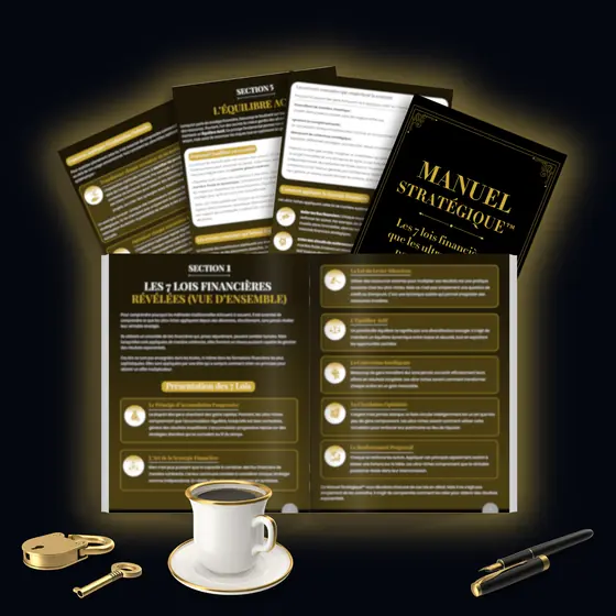 Strategic manual cover visual